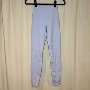 Lululemon High-Waisted Light Blue Leggings